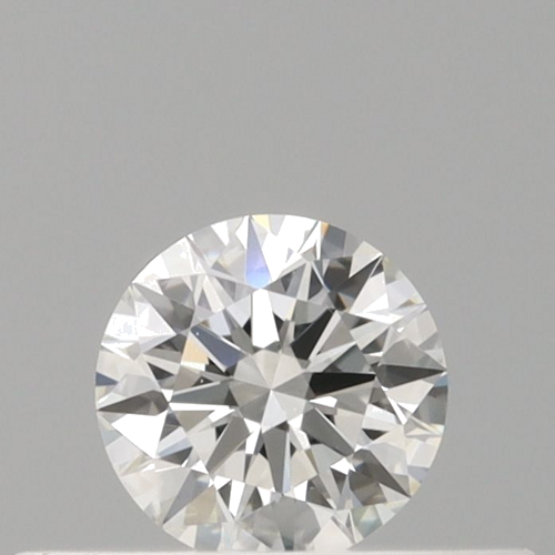 0.24 carat F-VS1 Excellent cut Natūralus Round Deimantas (1)