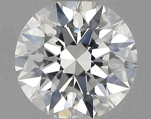 0.33 carat F-SI1 Excellent cut Natūralus Round Deimantas (1)