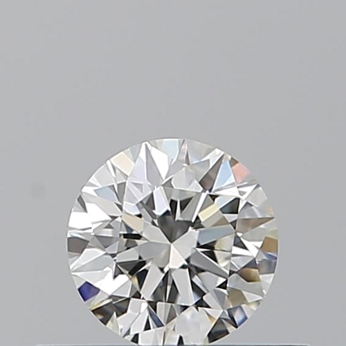 0.34 carat I-VVS1 Excellent cut Natūralus Round Deimantas (1)