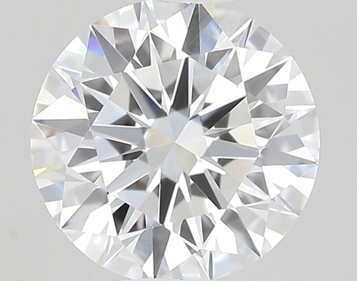 0.51 carat F-FL Excellent cut Natūralus Round Deimantas (1)