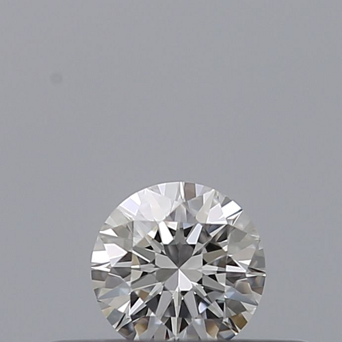 0.19 carat E-VVS2 Excellent cut Natūralus Round Deimantas (1)