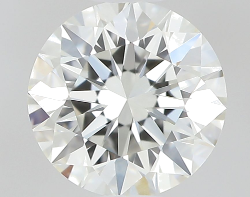 0.5 carat J-VVS2 Excellent cut Natūralus Round Deimantas (1)