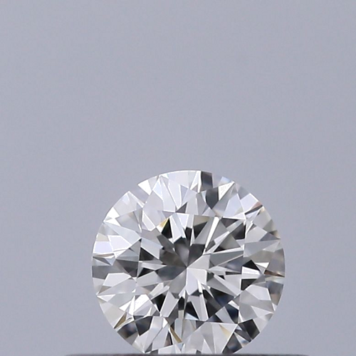 0.26 carat F-VVS1 Excellent cut Natūralus Round Deimantas (1)