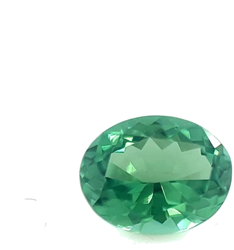 0.48 carat BLUE Oval Tourmaline (1)