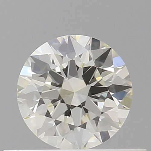 0.41 carat K-VVS1 Excellent cut Natūralus Round Deimantas (1)