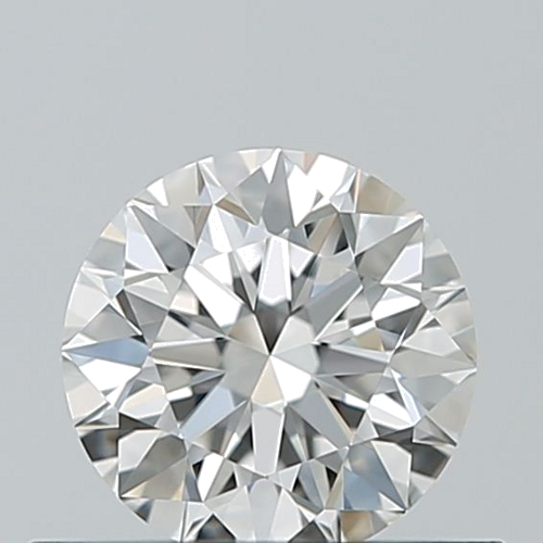 0.5 carat G-VVS1 Excellent cut Natūralus Round Deimantas (1)