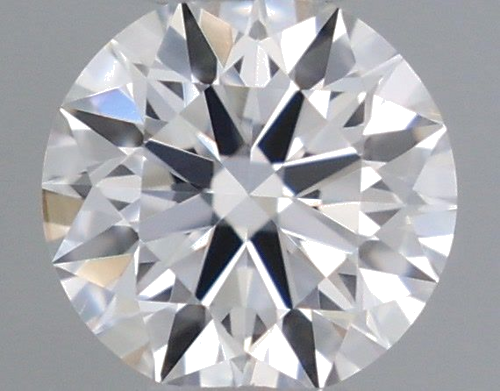0.24 carat F-VS2 Excellent cut Natūralus Round Deimantas (1)
