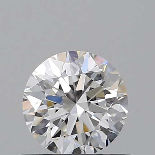 0.6 carat F-VS1 Very Good cut Natūralus Round Deimantas (1)