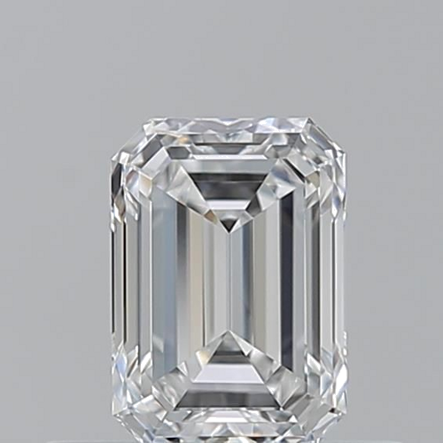 0.53 carat E-VVS2 Natūralus Emerald Deimantas (1)