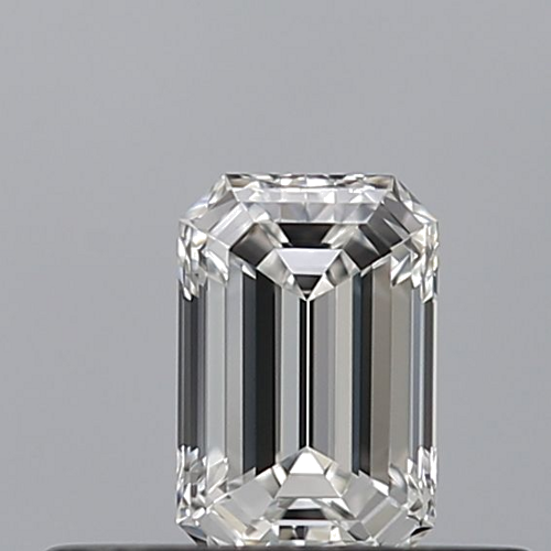 0.28 carat F-VVS1 Natūralus Emerald Deimantas (1)
