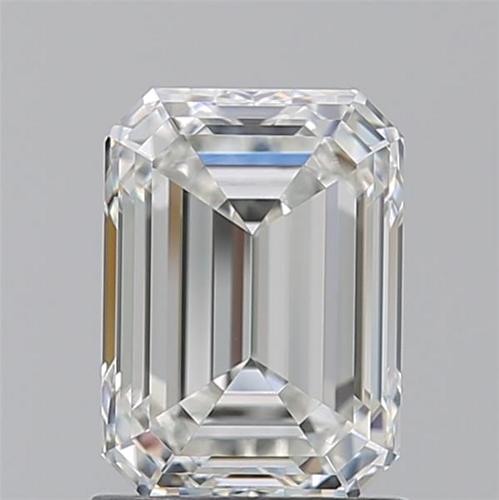 1.71 carat H-VS1 Natūralus Emerald Deimantas (1)