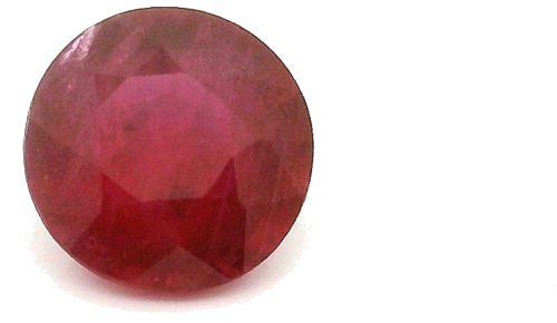 0.69 carat RED Round Rubinas (1)