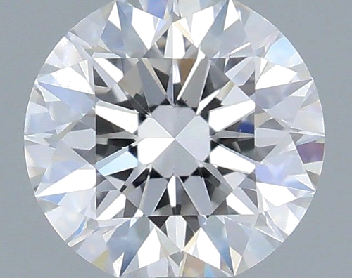 0.38 carat E-VS1 Excellent cut Natūralus Round Deimantas (1)