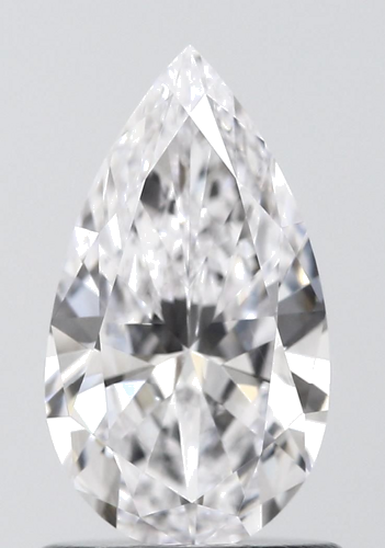 1.02 carat D-VS1 Natūralus Pear Deimantas (1)