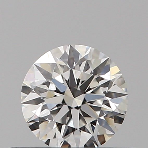 0.32 carat F-VS1 Excellent cut Natūralus Round Deimantas (1)