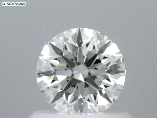 0.71 carat I-VVS1 Excellent cut Natūralus Round Deimantas (1)