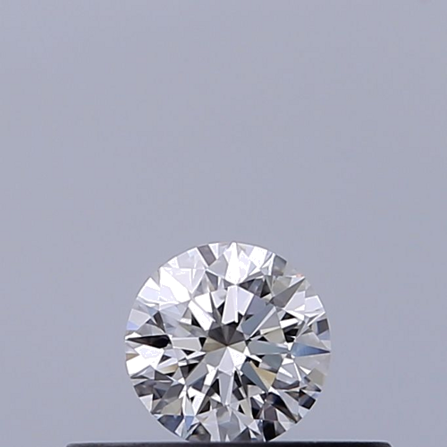 0.19 carat E-IF Excellent cut Natūralus Round Deimantas (1)