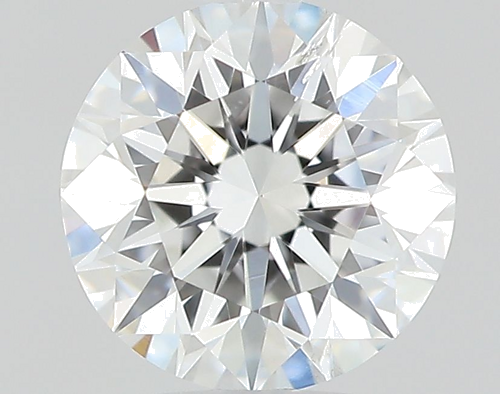 0.5 carat F-SI2 Very Good cut Natūralus Round Deimantas (1)
