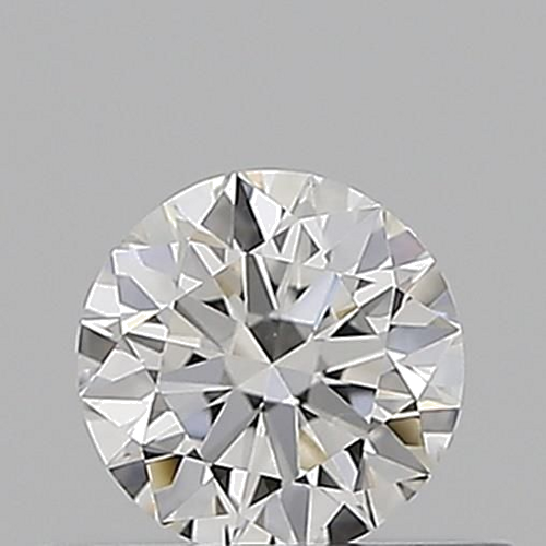 0.4 carat F-VS2 Excellent cut Natūralus Round Deimantas (1)