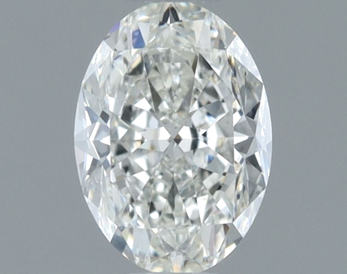 0.71 carat H-VS2 Natūralus Oval Deimantas (1)