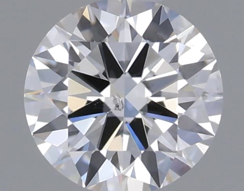 0.34 carat F-SI2 Excellent cut Natūralus Round Deimantas (1)