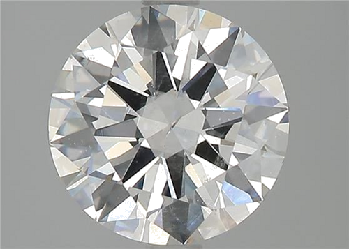 2.0 carat H-SI2 Excellent cut Natūralus Round Deimantas (1)