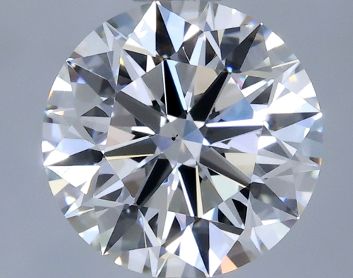 1.02 carat F-VS1 Excellent cut Natūralus Round Deimantas (1)