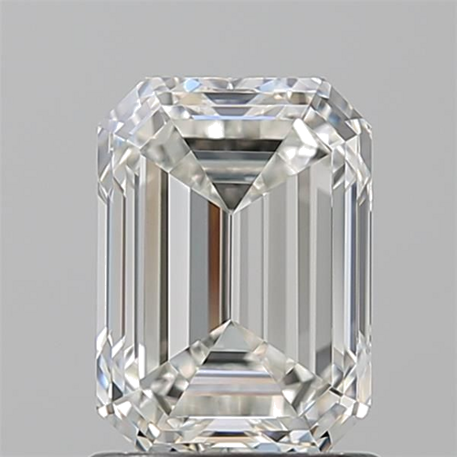 1.52 carat I-VVS1 Natūralus Emerald Deimantas (1)