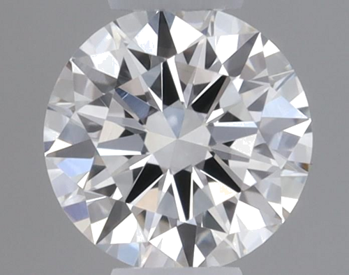 0.22 carat F-VVS1 Excellent cut Natūralus Round Deimantas (1)