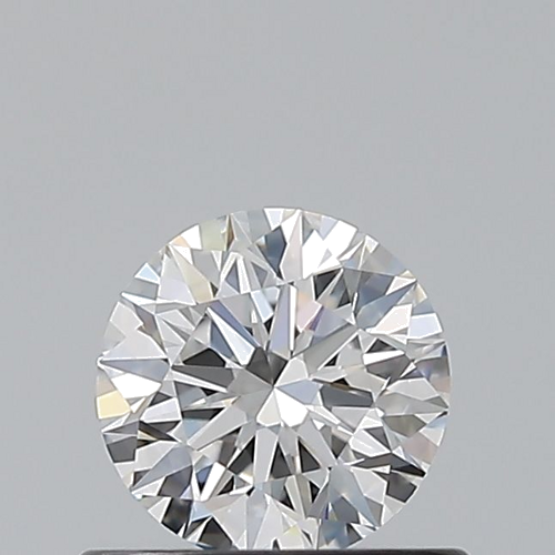 0.58 carat D-FL Excellent cut Natūralus Round Deimantas (1)