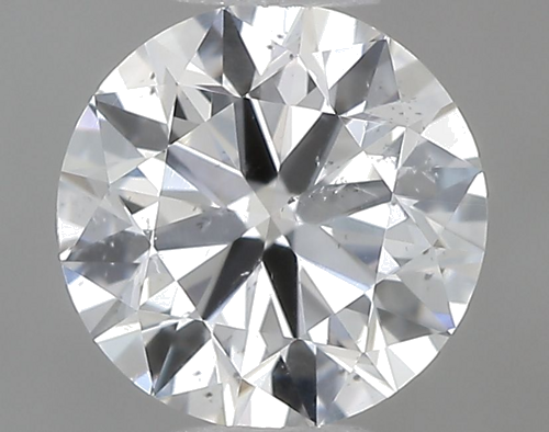 0.5 carat D-SI1 GD cut Natūralus Round Deimantas (1)