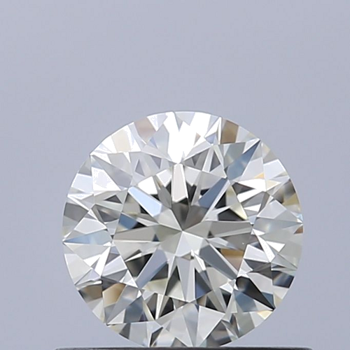 0.63 carat J-VVS2 Excellent cut Natūralus Round Deimantas (1)