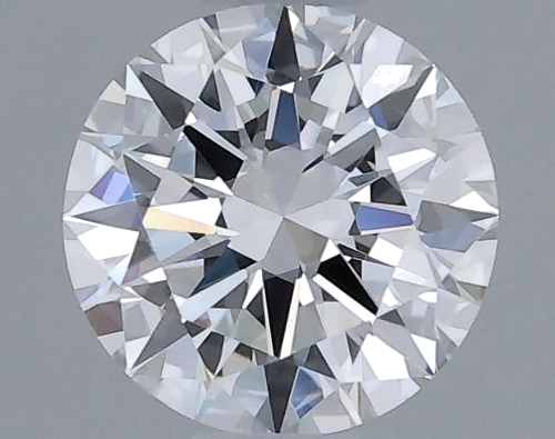 0.57 carat D-VVS1 Excellent cut Natūralus Round Deimantas (1)