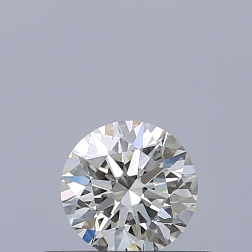 0.35 carat K-VVS2 Excellent cut Natūralus Round Deimantas (1)