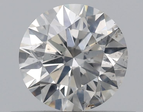 0.5 carat J-SI2 Excellent cut Natūralus Round Deimantas (1)