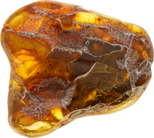 9,70 g Amber Nugget with inclusion (2)