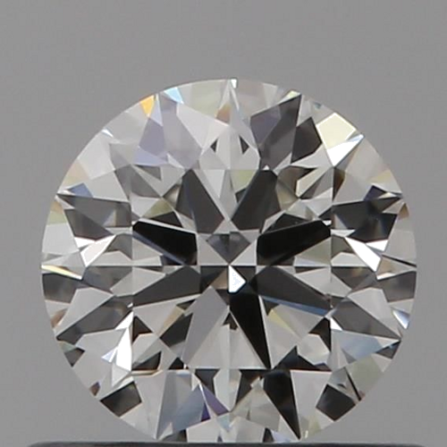 0.5 carat H-VS2 Excellent cut Natūralus Round Deimantas (1)