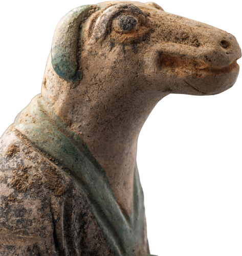 Ceramic Zodiac Figure from the Ming Dynasty, Ancient China (6)