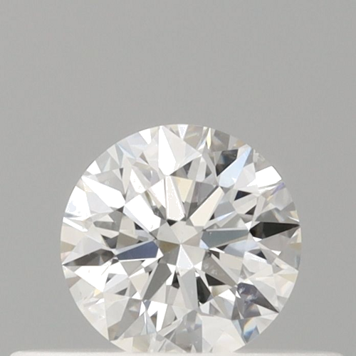 0.3 carat E-SI1 Excellent cut Natūralus Round Deimantas (1)