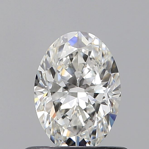 0.6 carat G-VS1 Natūralus Oval Deimantas (1)