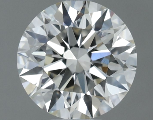 0.62 carat K-VVS2 Excellent cut Natūralus Round Deimantas (1)