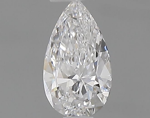 0.3 carat D-VS2 Natūralus Pear Deimantas (1)