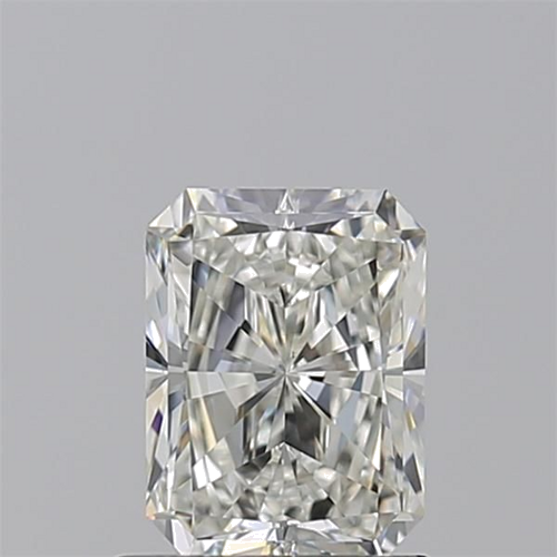 1.01 carat H-VS1 Natūralus Radiant Deimantas (1)