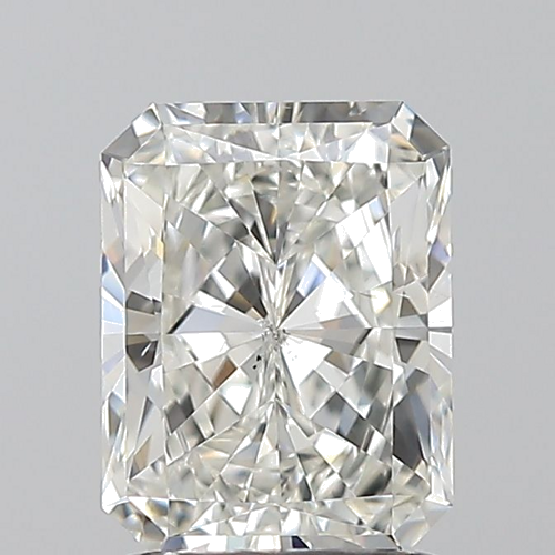 1.5 carat H-SI2 Natūralus Radiant Deimantas (1)