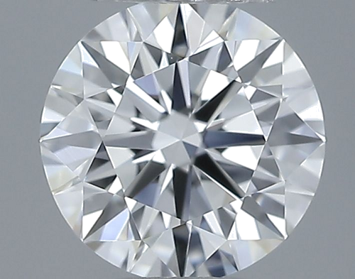 0.51 carat E-VVS1 Excellent cut Natūralus Round Deimantas (1)