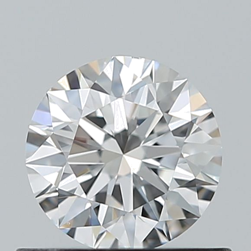 0.6 carat D-VS1 Excellent cut Natūralus Round Deimantas (1)