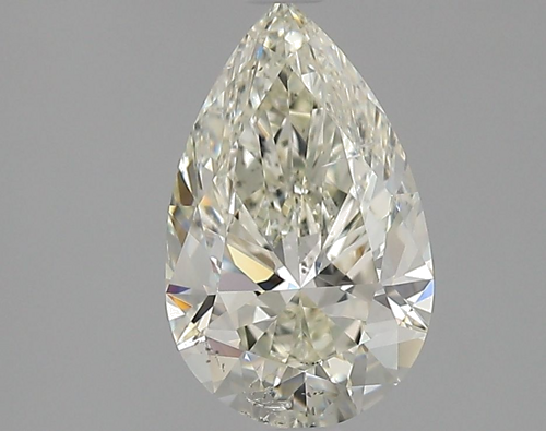 1.73 carat K-SI2 Natūralus Pear Deimantas (1)