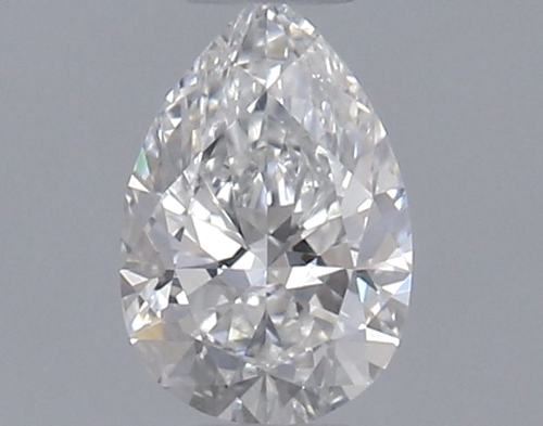 0.35 carat G-SI1 Natūralus Pear Deimantas (1)