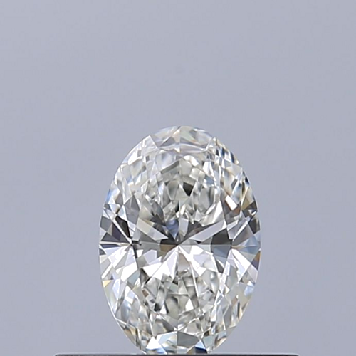 0.3 carat G-IF Natūralus Oval Deimantas (1)