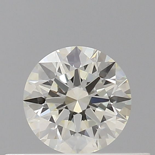 0.33 carat K-VVS1 Excellent cut Natūralus Round Deimantas (1)